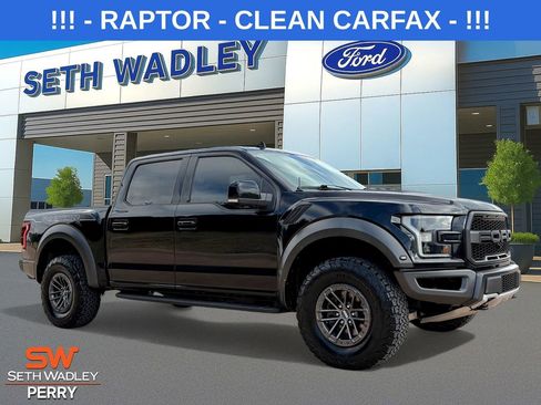 Used 2019 Ford F150 Raptor w/ Equipment Group 802A Luxury image 1