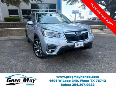 Used 2021 Subaru Forester Limited