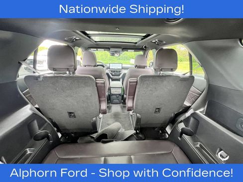 Certified 2025 Ford Explorer Platinum w/ LUX Leather Package AWD/4WD image 41