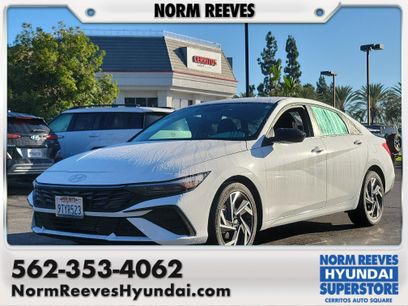 Certified 2025 Hyundai Elantra Sport