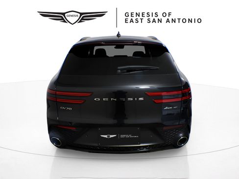 Used 2025 Genesis GV70 3.5T Sport w/ Sport Prestige Package AWD/4WD image 6