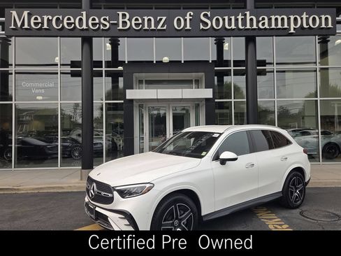 Certified 2026 Mercedes-Benz GLC 300 4MATIC image 1