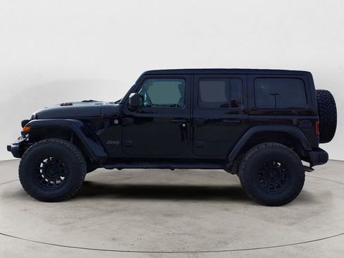 Used 2021 Jeep Wrangler Unlimited Rubicon AWD/4WD image 2