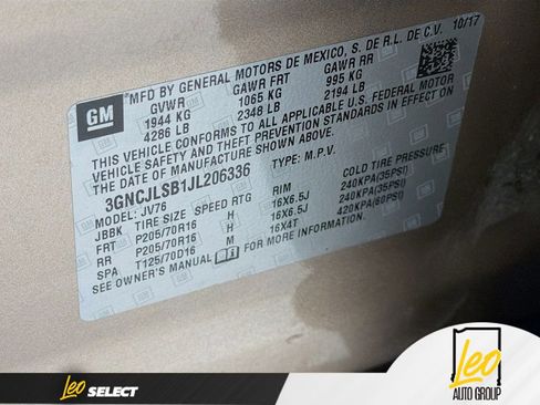 Used 2018 Chevrolet Trax LT w/ LT Convenience Package image 29