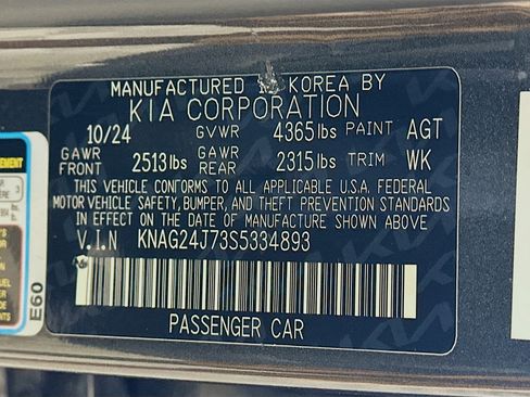 Used 2025 Kia K5 LXS image 12