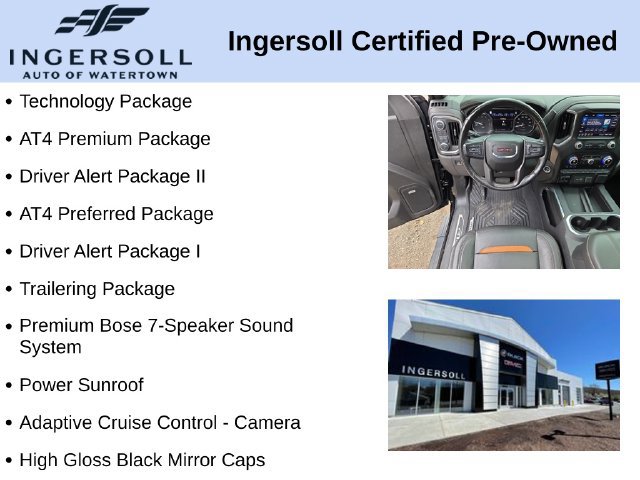 Used 2020 GMC Sierra 1500 AT4 w/ AT4 Premium Package AWD/4WD image 10