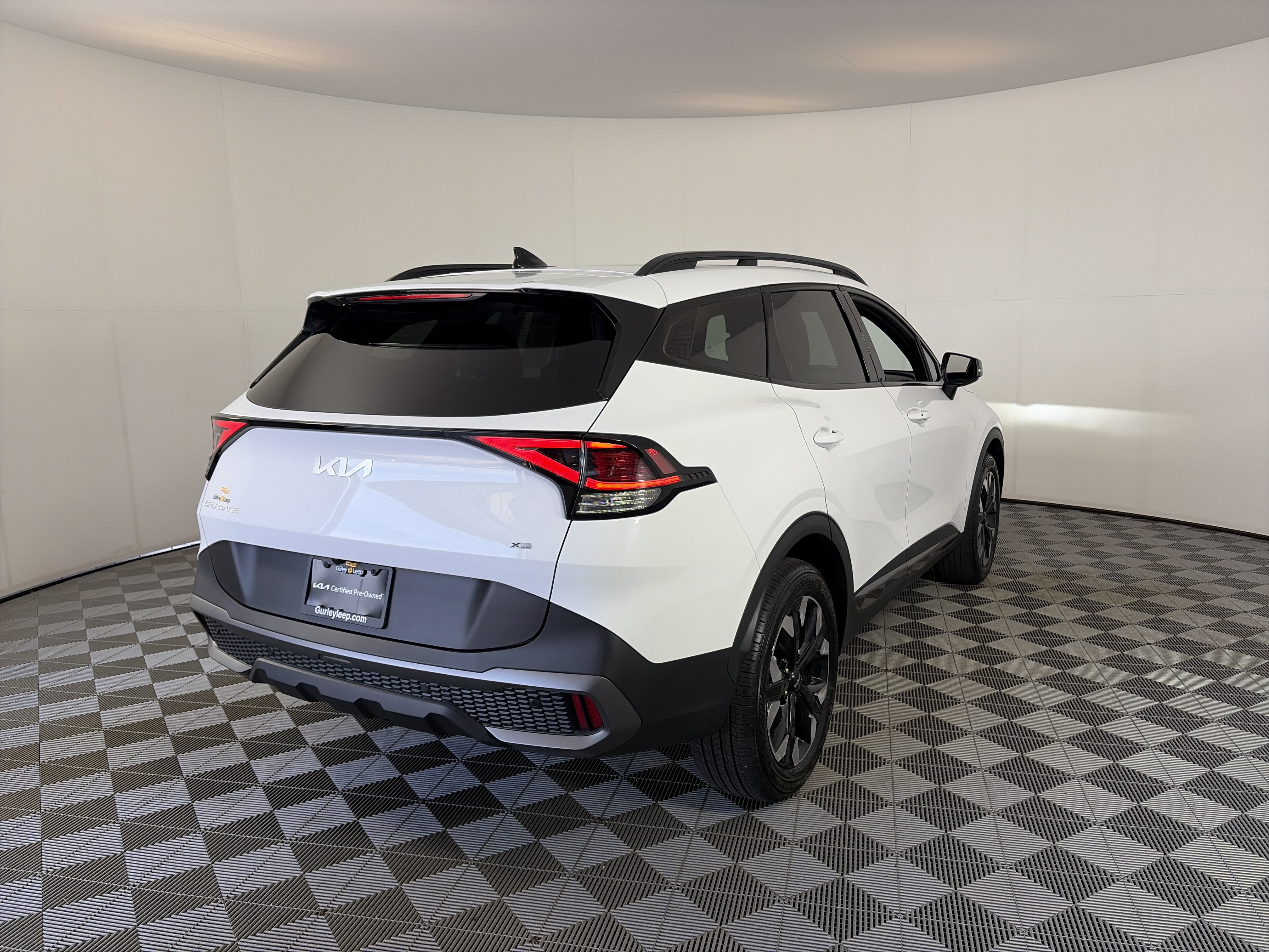 Certified 2024 Kia Sportage X-Line w/ X-Line Premium Package AWD/4WD image 9