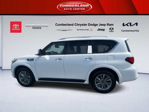 Used 2024 INFINITI QX80 Luxe image 6