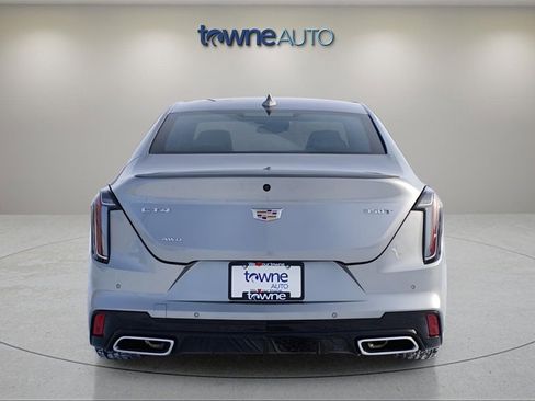 Used 2025 Cadillac CT4 Sport image 4