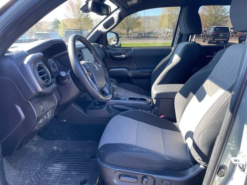 Certified 2023 Toyota Tacoma TRD Sport w/ Black Out Package (TMS) image 10