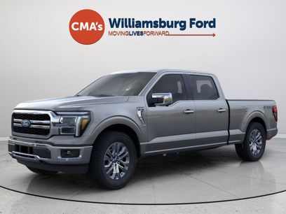 New 2026 Ford F150 Lariat w/ Equipment Group 502A High