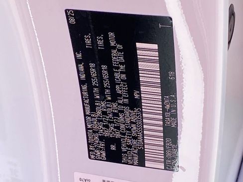 Certified 2025 Toyota Grand Highlander LE image 37