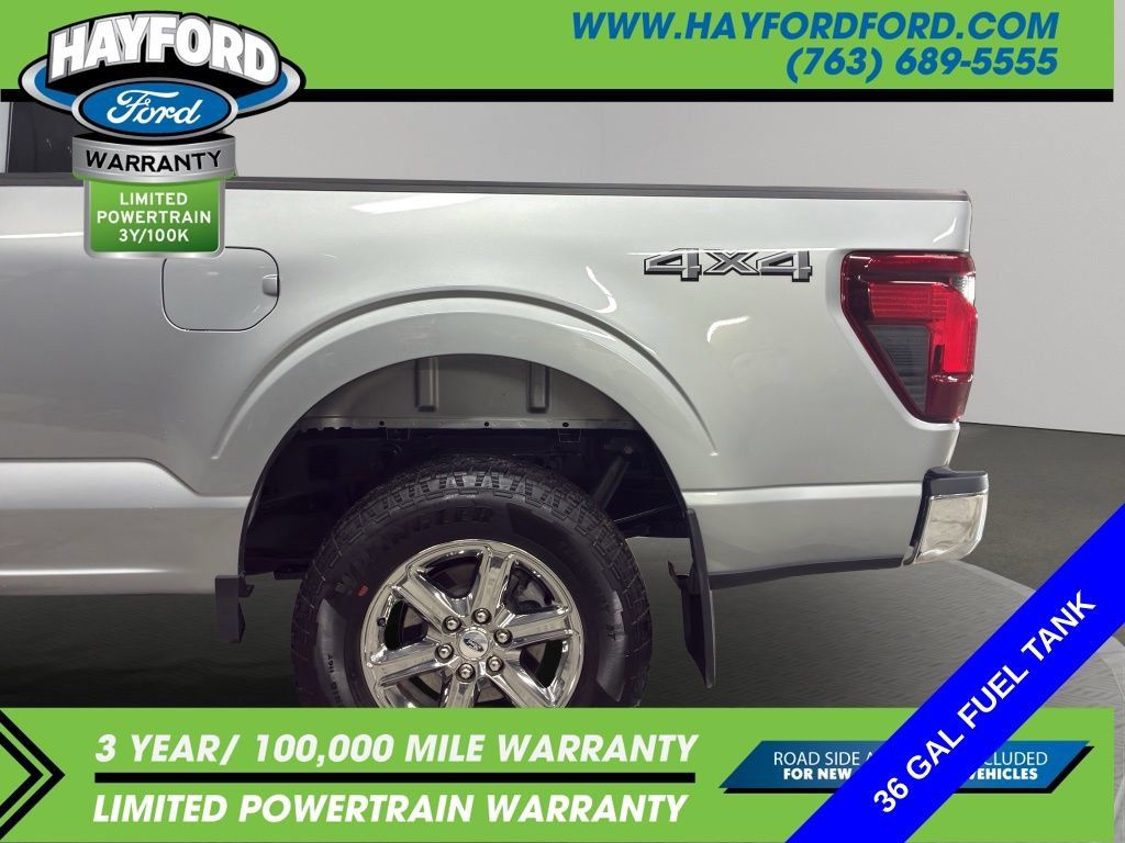 Used 2024 Ford F150 XLT w/ Tow/Haul Package AWD/4WD image 28