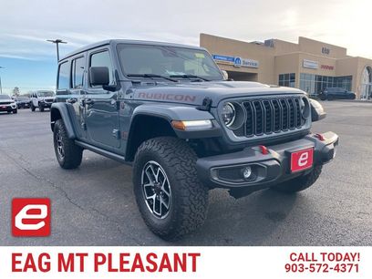 New 2025 Jeep Wrangler Unlimited Rubicon