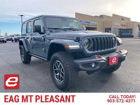 New 2025 Jeep Wrangler Unlimited Rubicon image 1