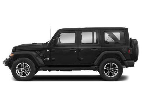 Used 2022 Jeep Wrangler Unlimited Sport image 2