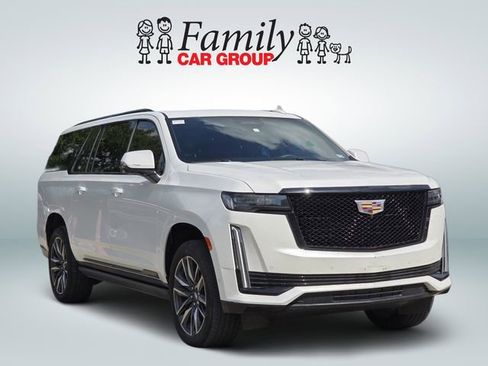 Used 2023 Cadillac Escalade ESV Sport w/ Touring Package AWD/4WD image 2