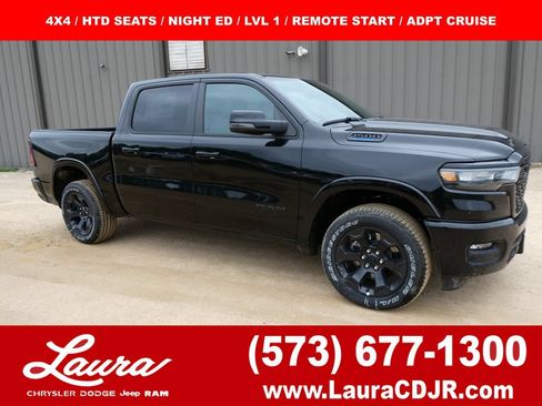 New 2026 RAM 1500 Big Horn w/ Night Edition AWD/4WD image 1