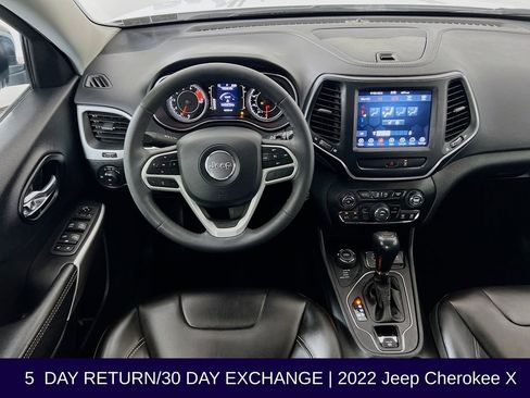 Used 2022 Jeep Cherokee Latitude image 26