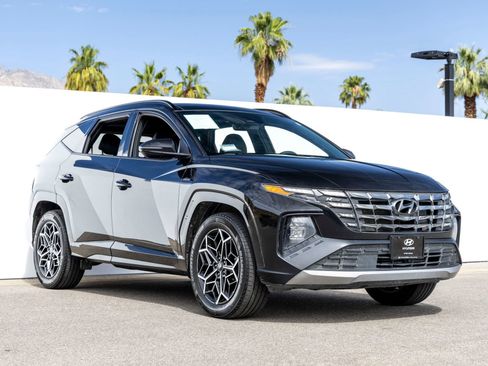 Used 2024 Hyundai Tucson N Line AWD/4WD image 2