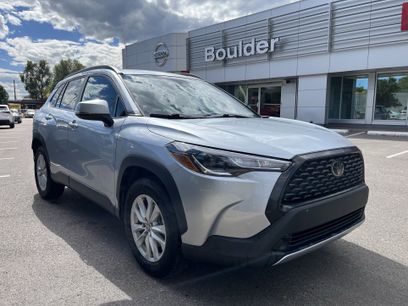 Used 2022 Toyota Corolla Cross LE