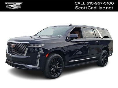 Certified 2023 Cadillac Escalade ESV Premium Luxury