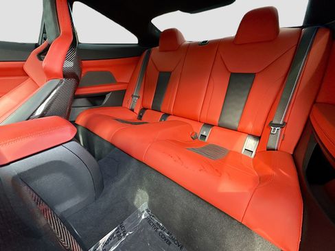 Used 2025 BMW M4 Coupe w/ Executive Package RWD image 21