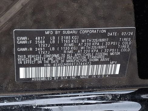 New 2026 Subaru Crosstrek 2.5i image 11