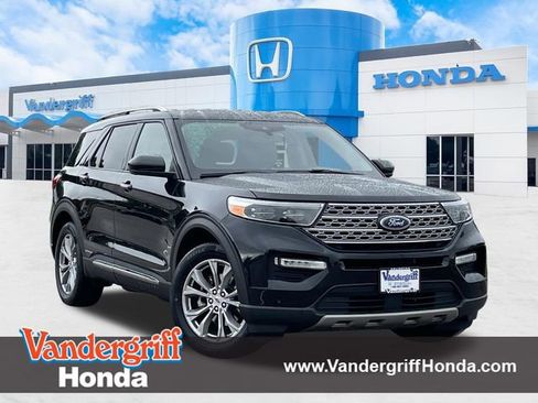 Used 2023 Ford Explorer Limited RWD image 1