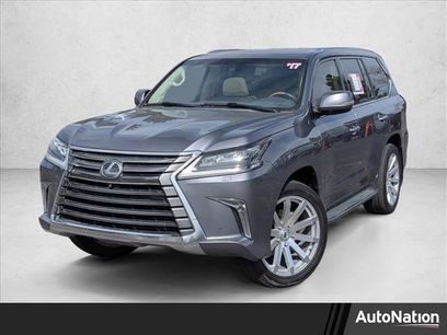 Used 2017 Lexus LX 570 4WD w/ Luxury Package