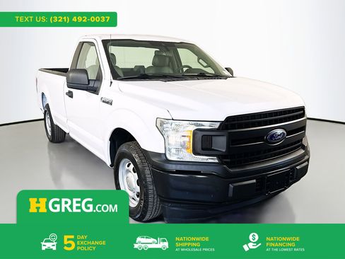 Used 2019 Ford F150 XL w/ Trailer Tow Package RWD image 1