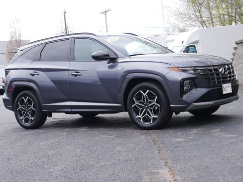 Used 2024 Hyundai Tucson N Line AWD/4WD image 9