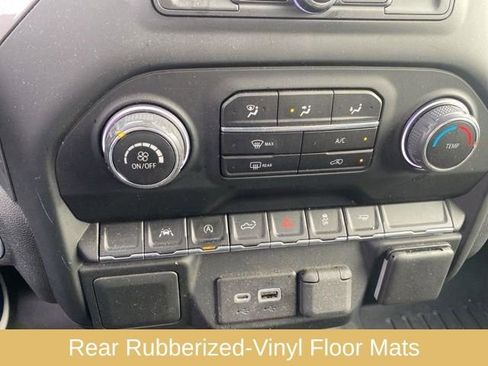 Used 2022 Chevrolet Silverado 1500 Custom w/ LPO, Dark Essentials Package image 33