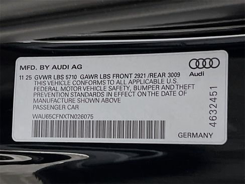 New 2026 Audi A6 Prestige image 29