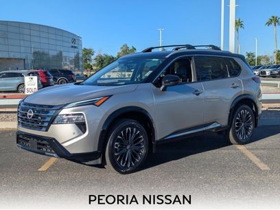 Certified 2025 Nissan Rogue Platinum