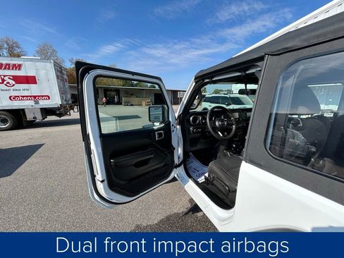 Used 2021 Jeep Wrangler Sport image 21