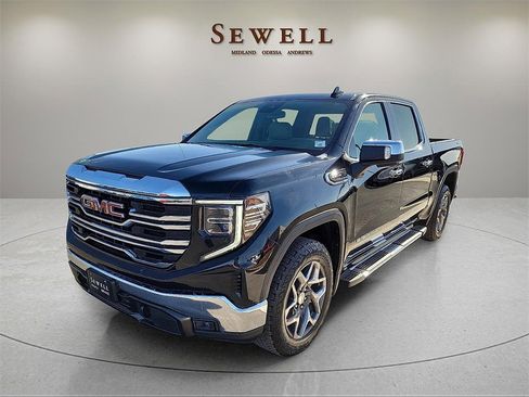 Certified 2024 GMC Sierra 1500 SLT image 1