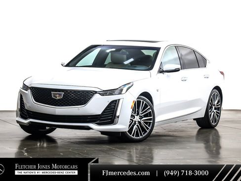 Used 2024 Cadillac CT5 Premium Luxury image 1