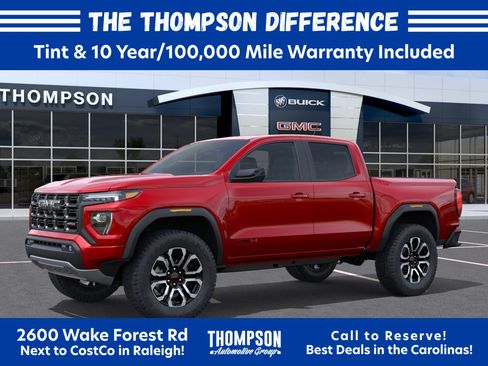 New 2026 GMC Canyon AT4 w/ Technology Plus Package AWD/4WD image 2