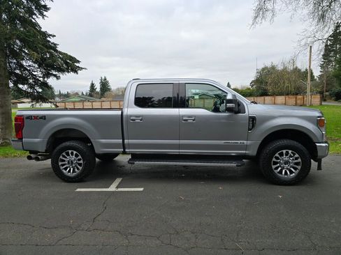 Used 2021 Ford F250 Lariat w/ Lariat Value Package image 8