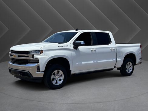 Certified 2021 Chevrolet Silverado 1500 LT AWD/4WD image 33