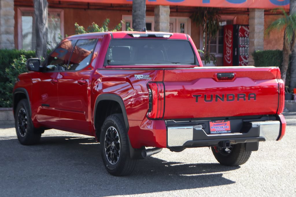 Used 2023 Toyota Tundra SR5 w/ TRD Off-Road Package RWD image 6