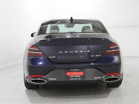 Certified 2023 Genesis G70 3.3T w/ Sport Advanced Package AWD/4WD image 19