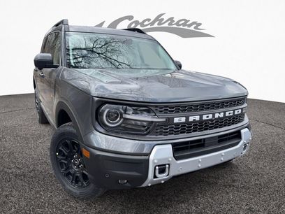 New 2025 Ford Bronco Sport Badlands w/ Badlands Tech Package