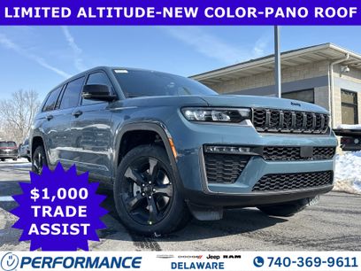 New 2026 Jeep Grand Cherokee L Limited w/ Limited Altitude Package