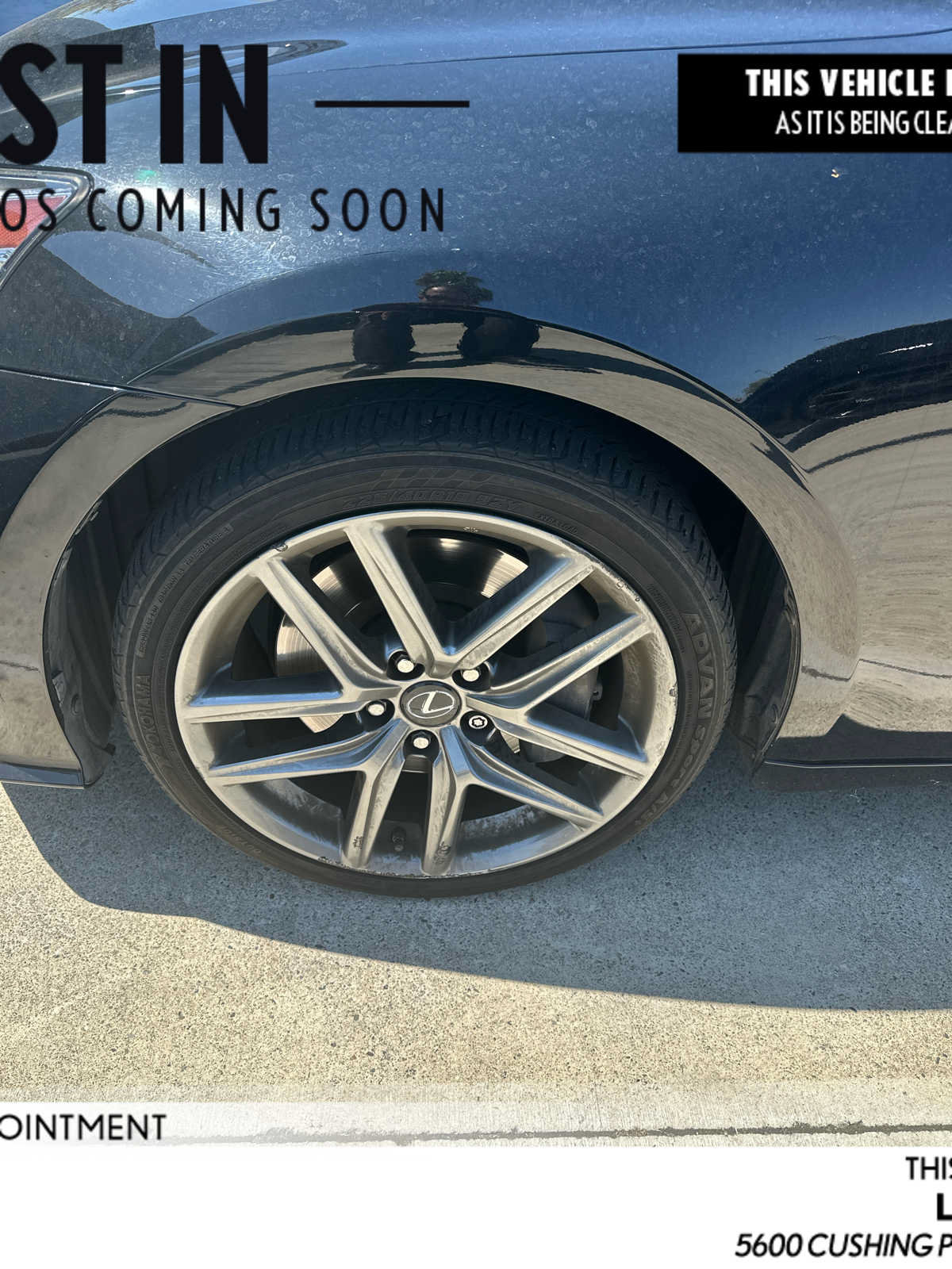 Used 2016 Lexus IS 200t w/ F Sport Package RWD image 1