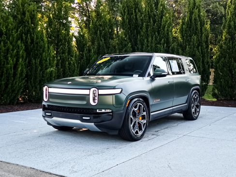 Used 2024 Rivian R1S Adventure Quad AWD/4WD image 5