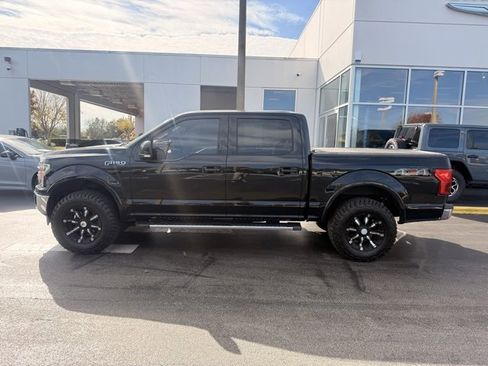 Used 2018 Ford F150 Lariat w/ Equipment Group 501A Mid image 5