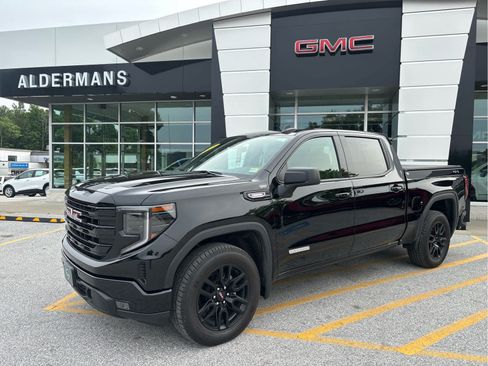 Certified 2025 GMC Sierra 1500 Elevation AWD/4WD image 1