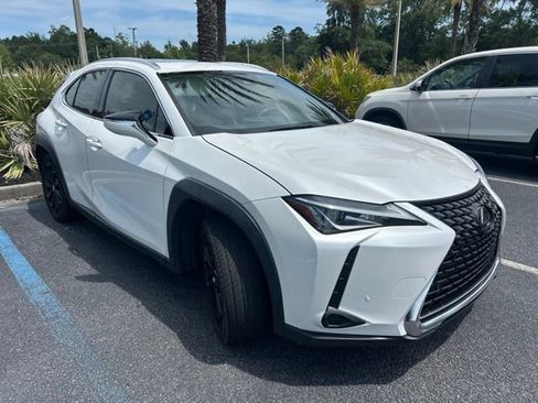 Used 2021 Lexus UX 200 w/ Premium Package FWD image 3